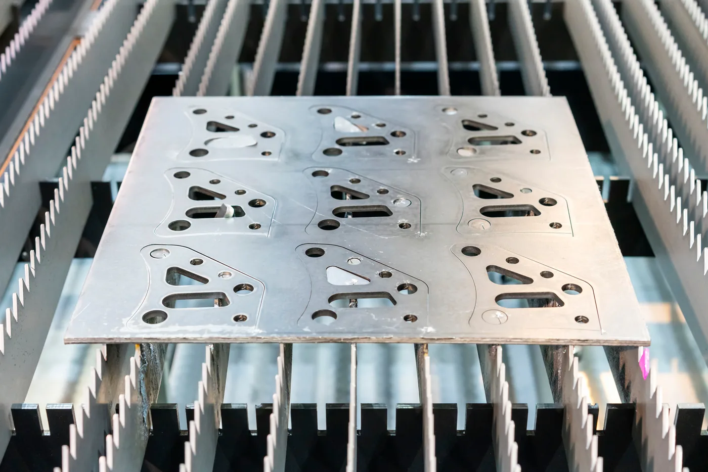 Laser-Cut Bracket Blanks
